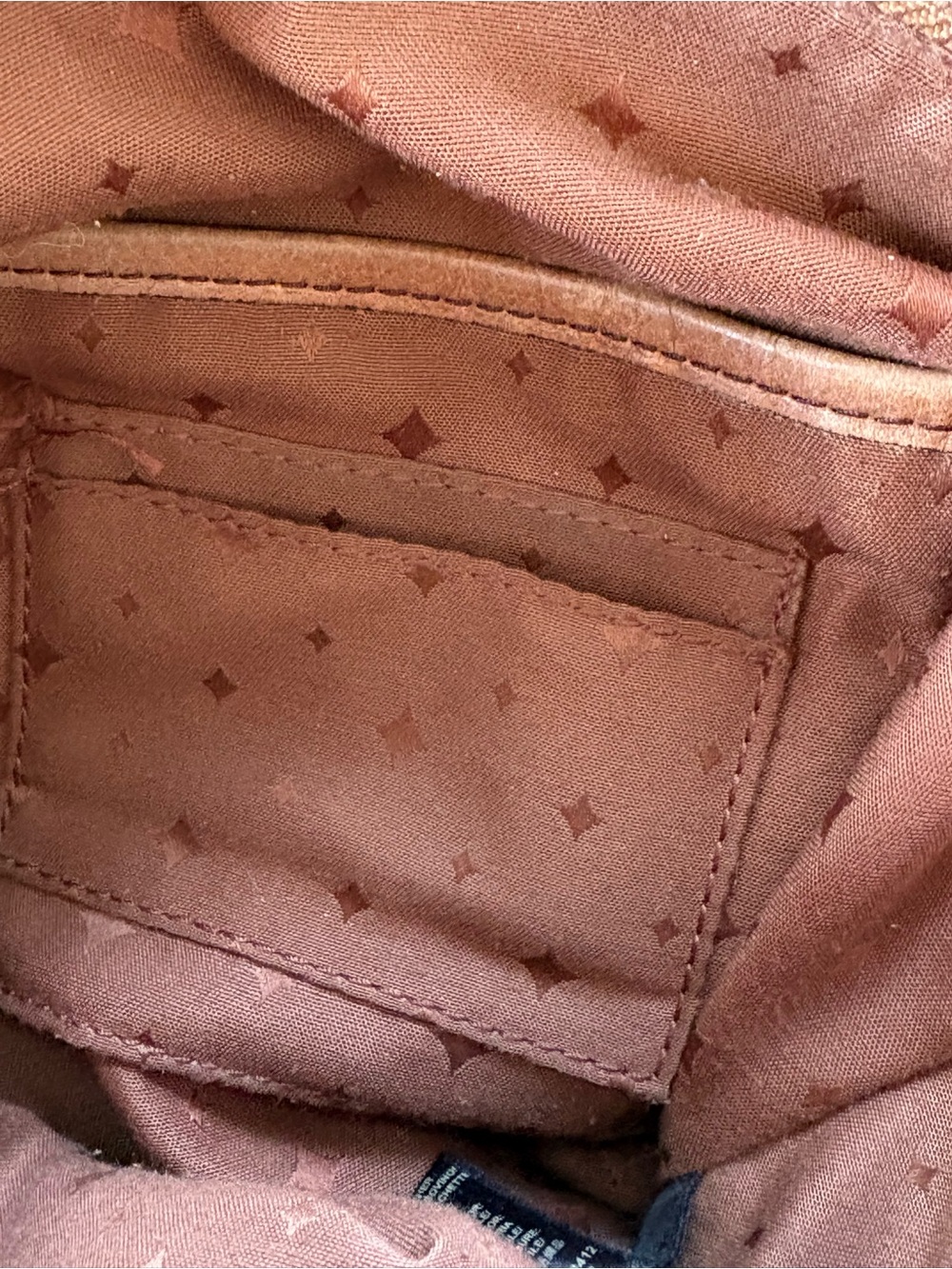 Vintage Fossil Tan Weathered Leather Shoulder Saddle Bag Adjustable Strap w
Key - Picture 12 of 13